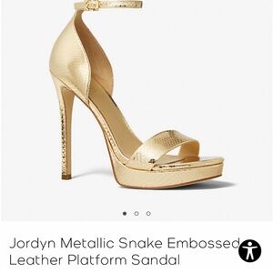 NWT Michael Kors size 9.5 heels